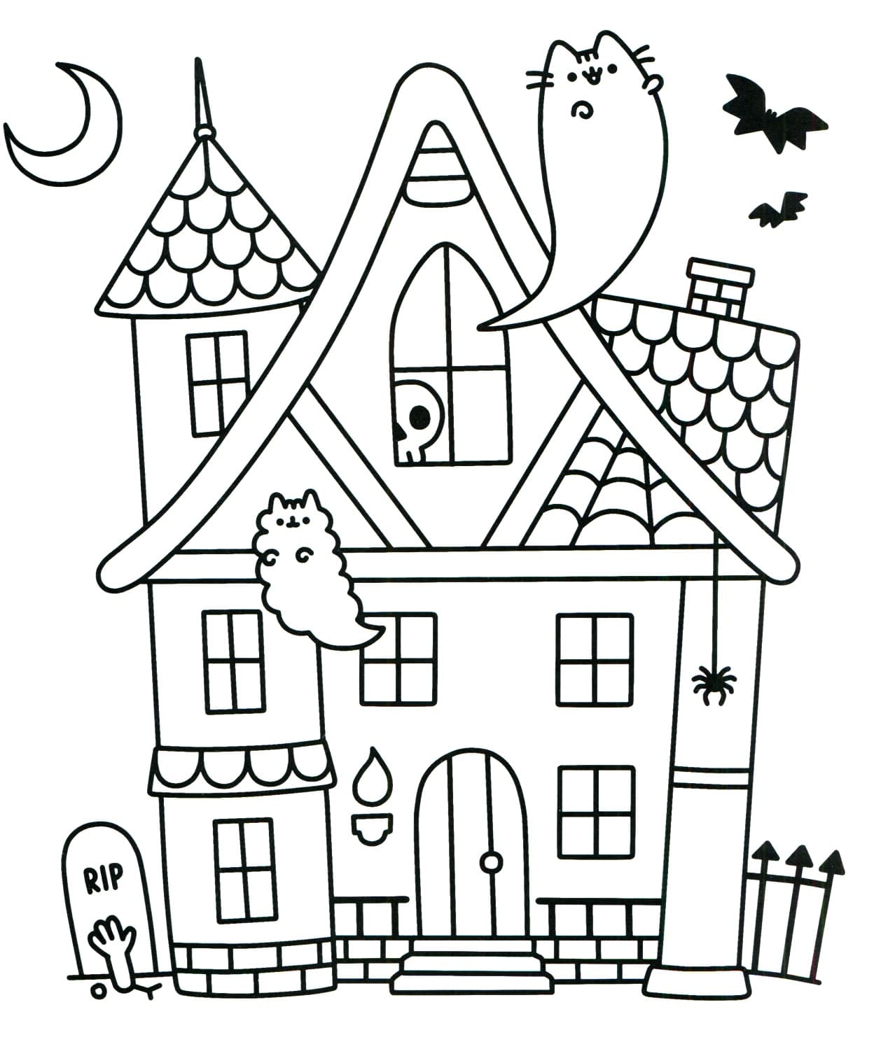 Featured image of post Unicorn Cute Pusheen Coloring Pages Get the markers out and make an average day a little more magical for free by printing out a few of our favorite fairy rainbow and baby unicorn coloring pages
