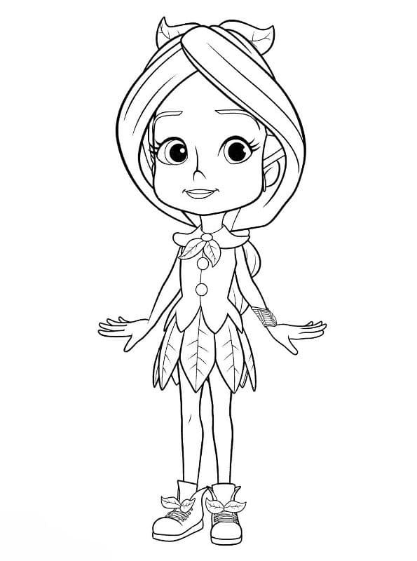 Coloring Pages Rainbow Rangers. Print Little Sorceresses