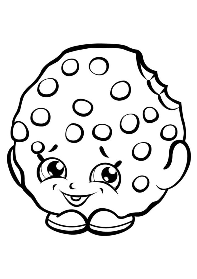 Dibujos de Shopkins para Colorear