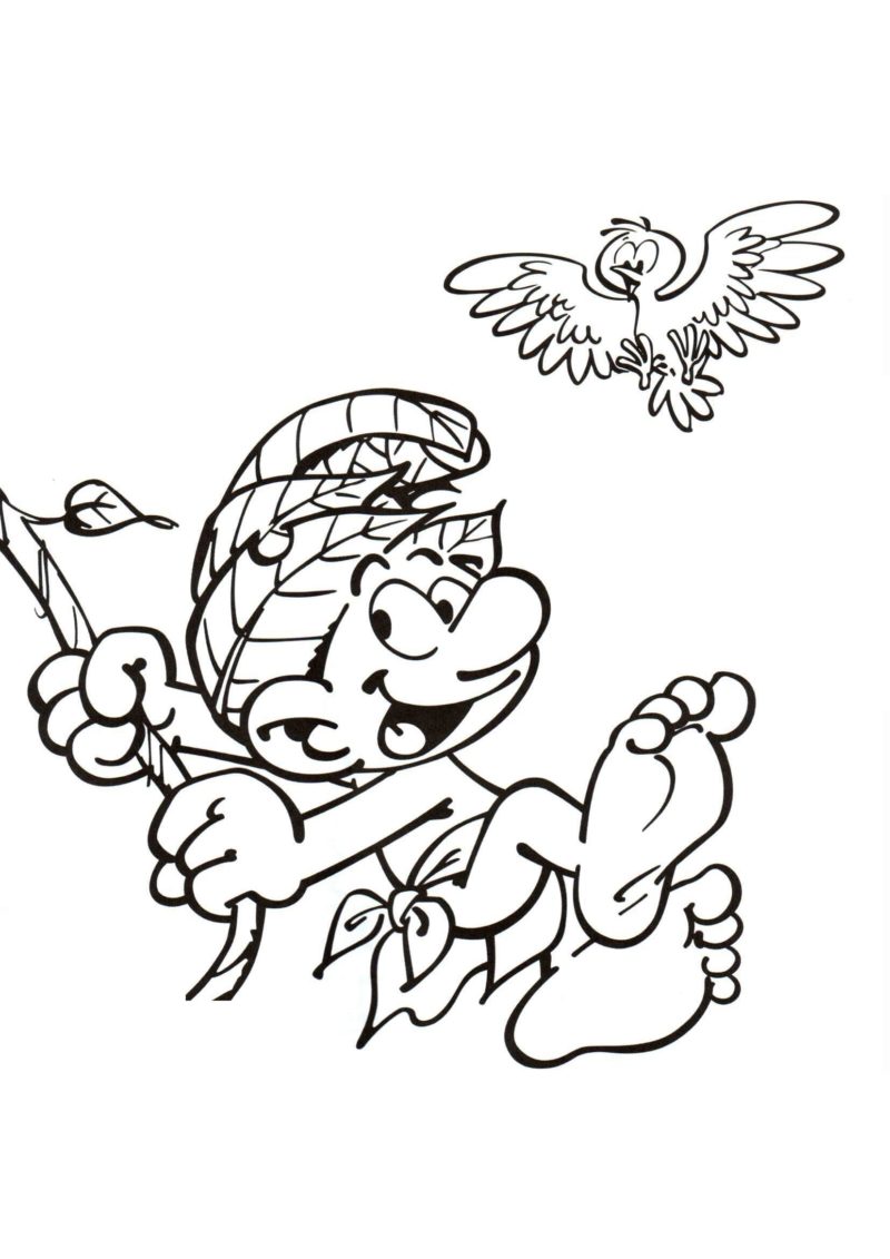 Ausmalbilder Die Schlümpfe | 80 kostenlose Bilder zum Drucken