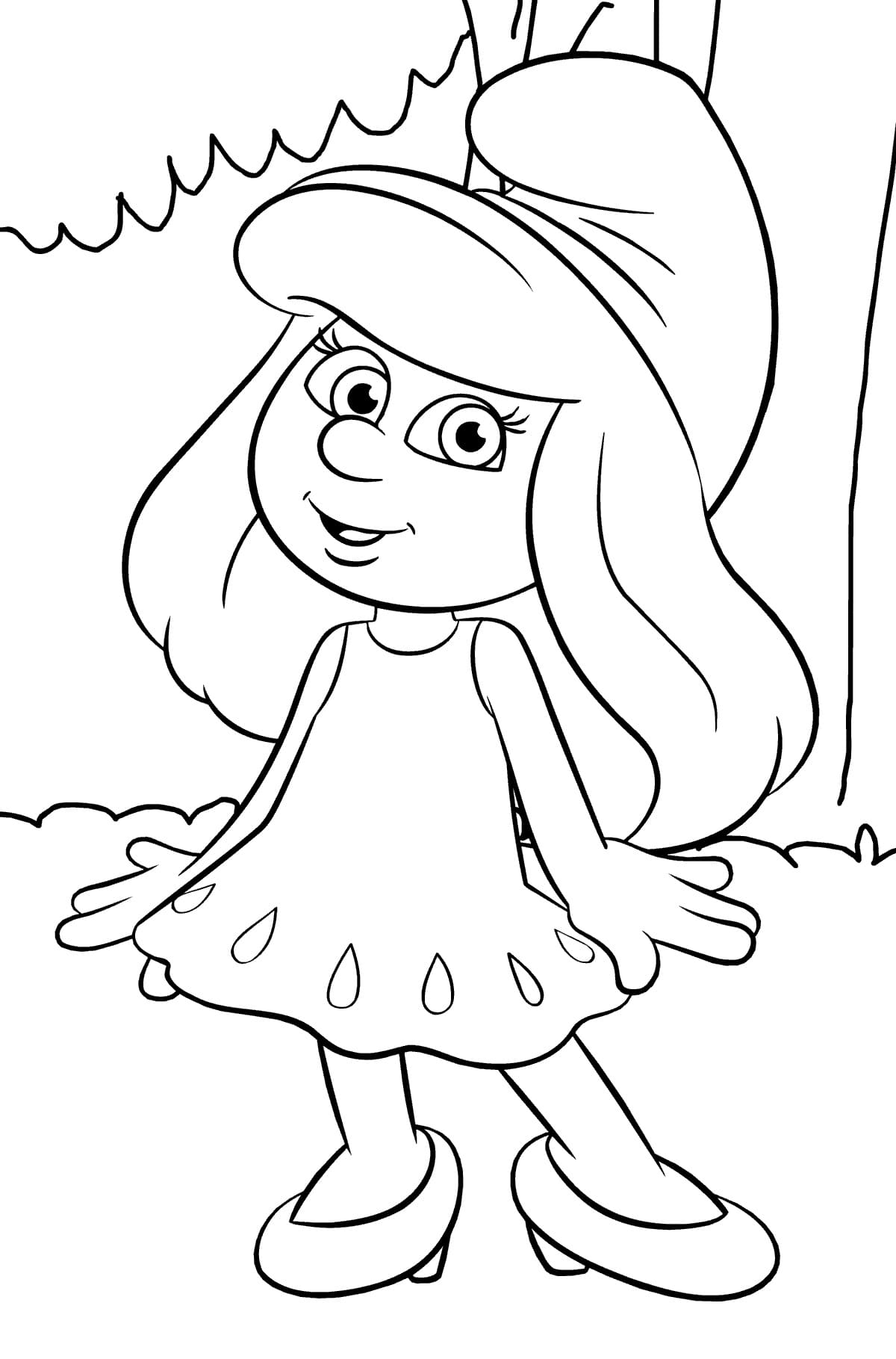 The Smurfs Coloring Pages | 80 images Free Printable