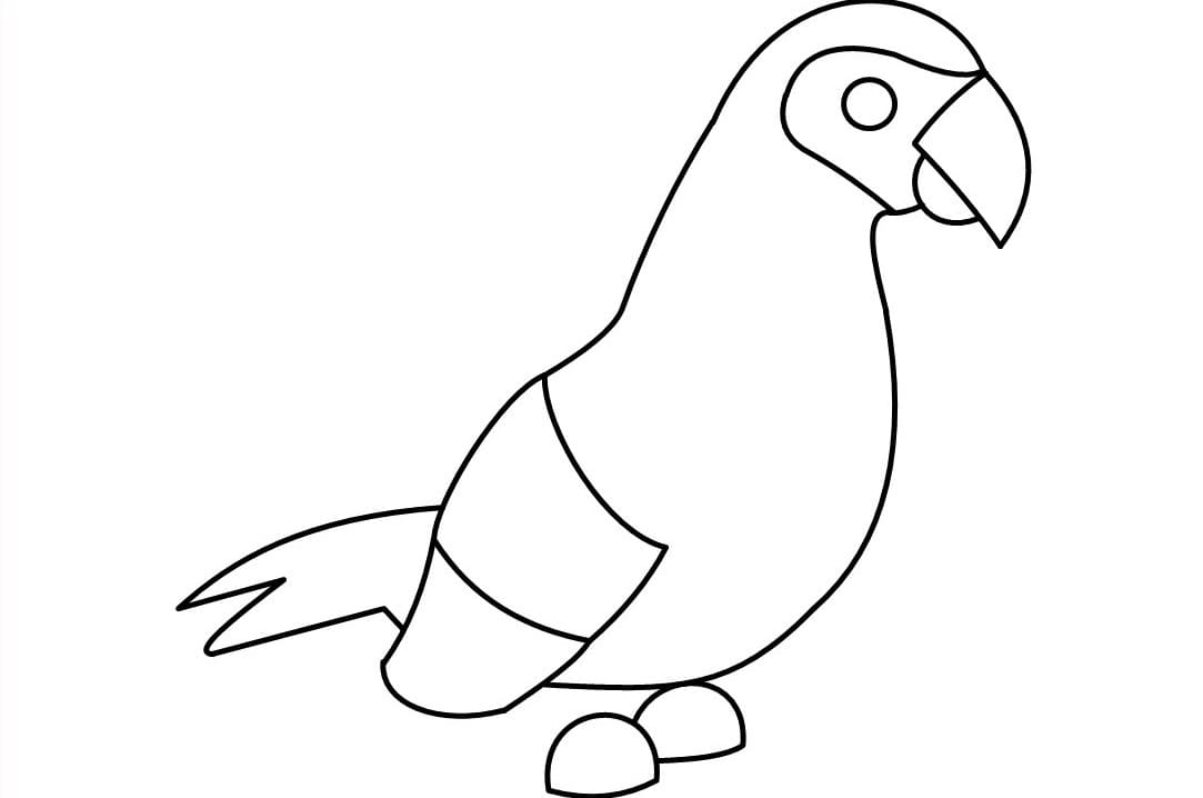 Free Printable Roblox Adopt Me Coloring Pages - Templates Printable