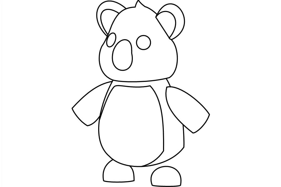 Parrot Roblox Coloring Pages Adopt Me