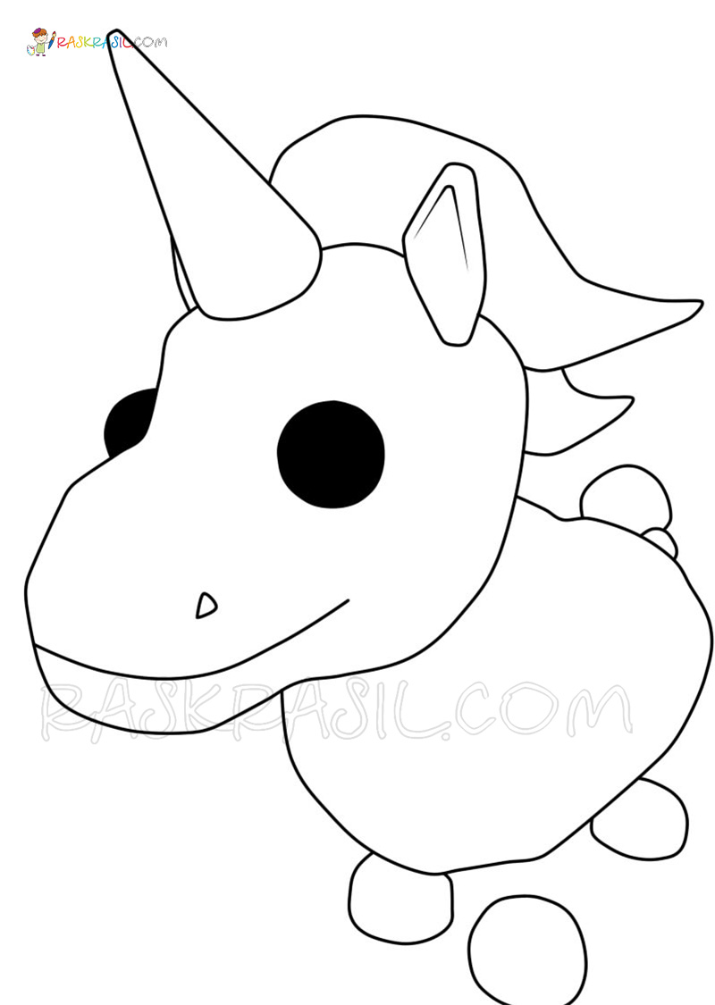 Adopt Me Coloring Pages   20 New Roblox images Free Printable