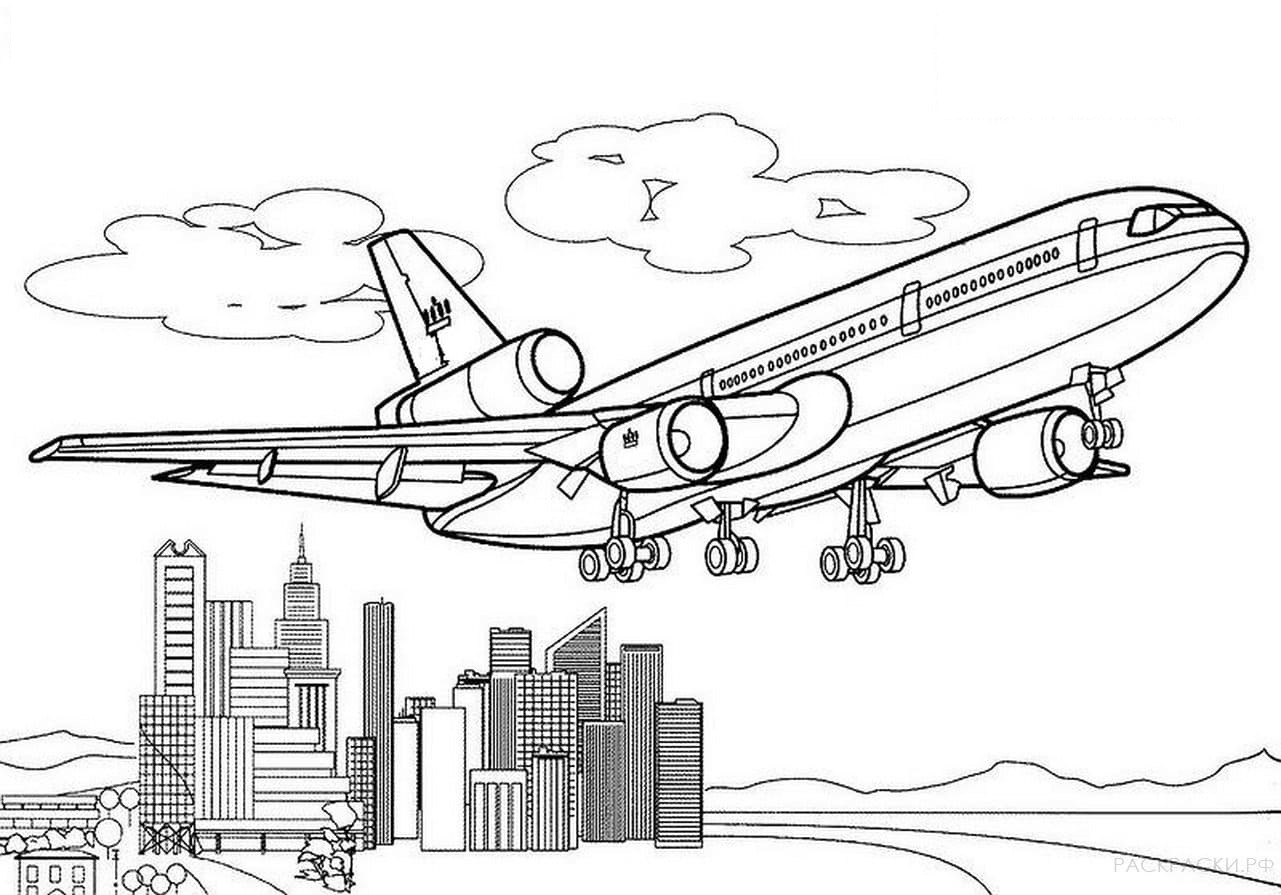 Airplanes Coloring Pages   18 Pictures Free Printable