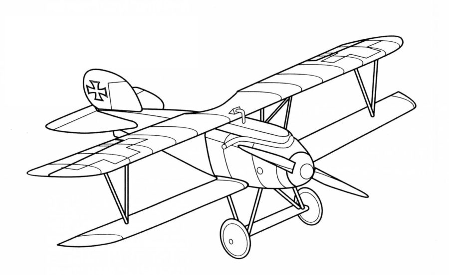 Airplanes Coloring Pages | 100 Pictures Free Printable