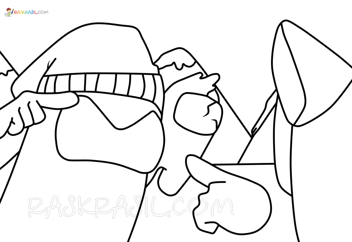 Featured image of post Character Among Us Coloring Pages With Hats