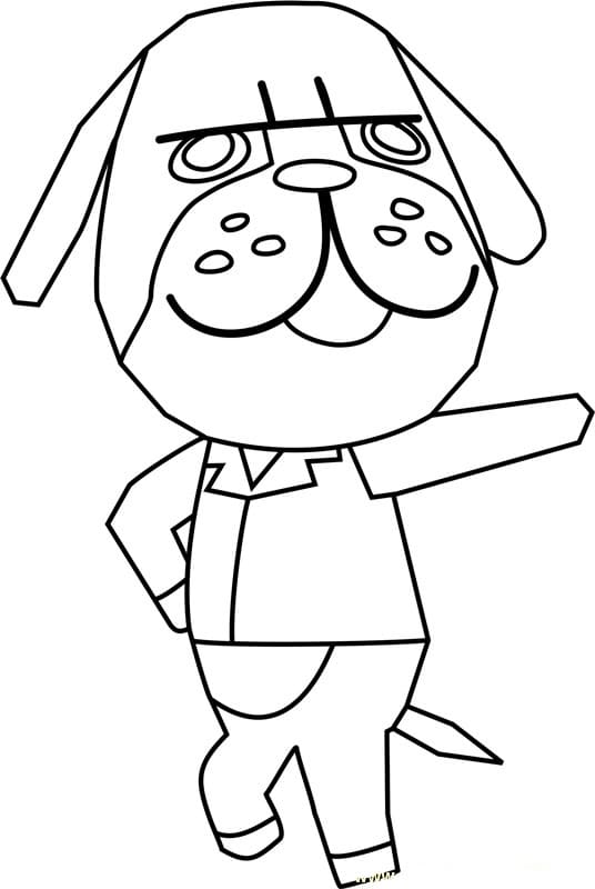Animal Crossing Coloring Pages | 100 Free Coloring Pages