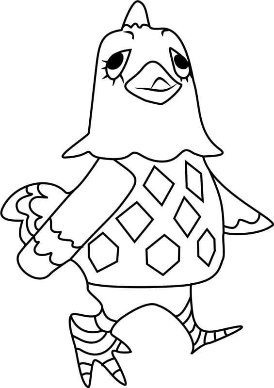 Animal Crossing Coloring Pages | 100 Free Coloring Pages