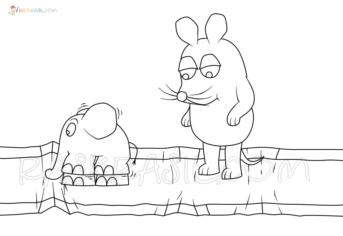 Raskrasil.com-Ausmalbilder - Die-Seite-mit-der-Maus-8
