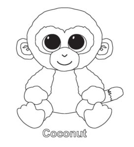 Beanie Boos Coloring Pages | 35 images Free Printable