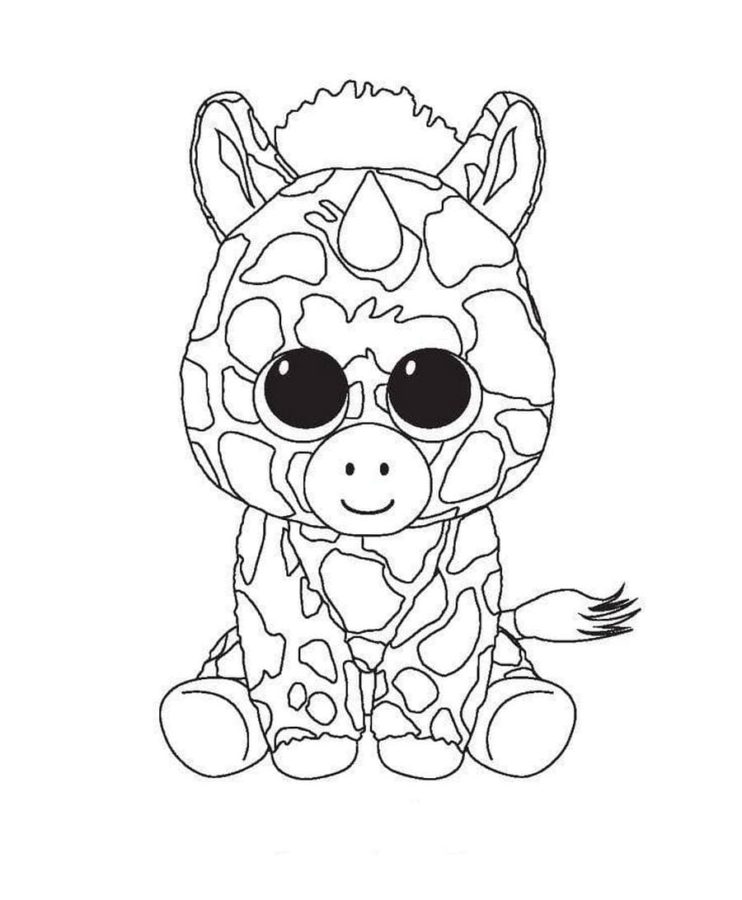 Beanie Boos Coloring Pages | 35 images Free Printable