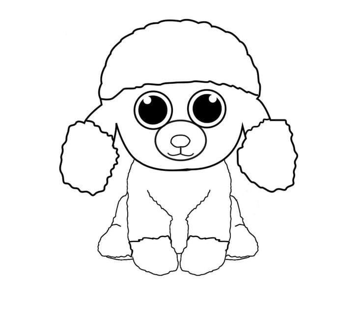 Beanie Boos Coloring Pages | 35 images Free Printable
