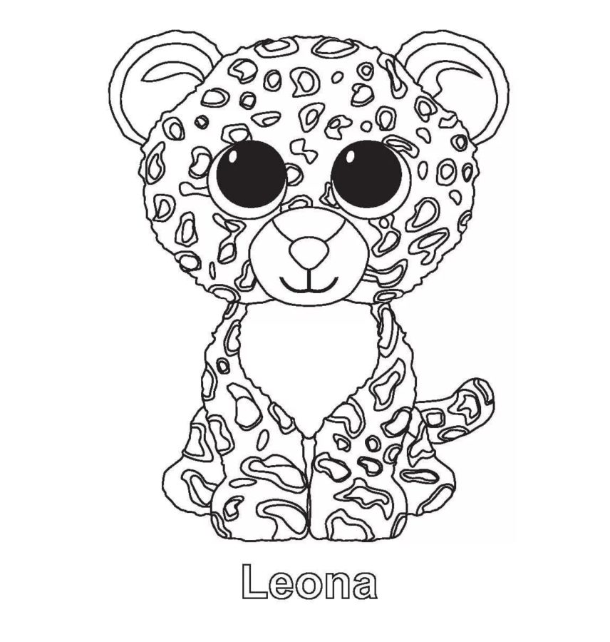Beanie Boos Coloring Pages | 35 images Free Printable