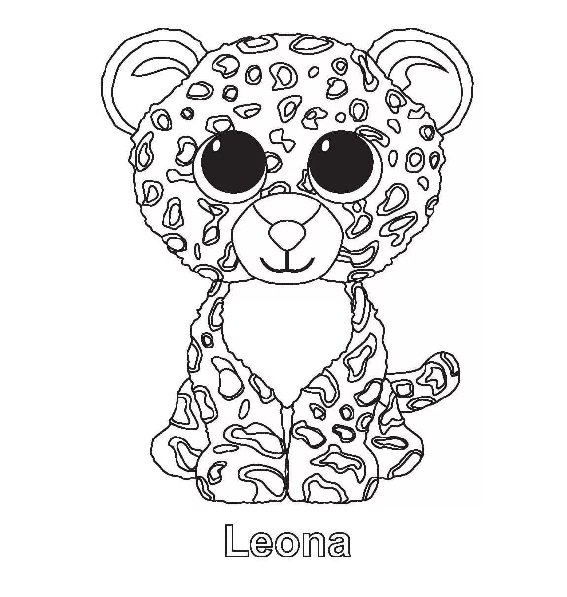 Beanie Boos Coloring Pages   20 images Free Printable