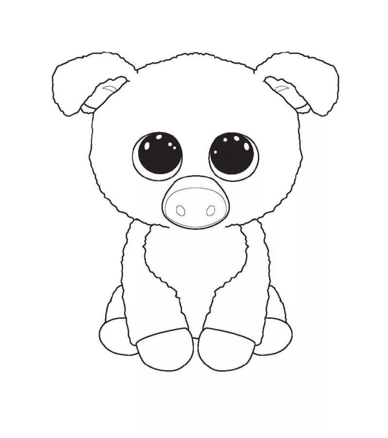 Beanie Boos Coloring Pages | 35 images Free Printable