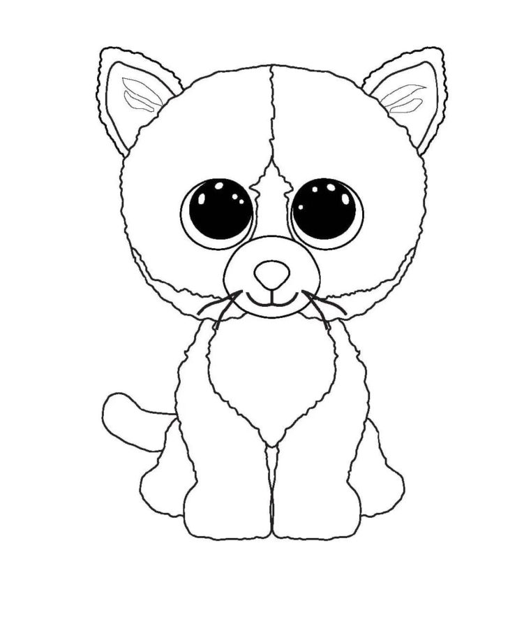 Beanie Boos Coloring Pages | 35 images Free Printable