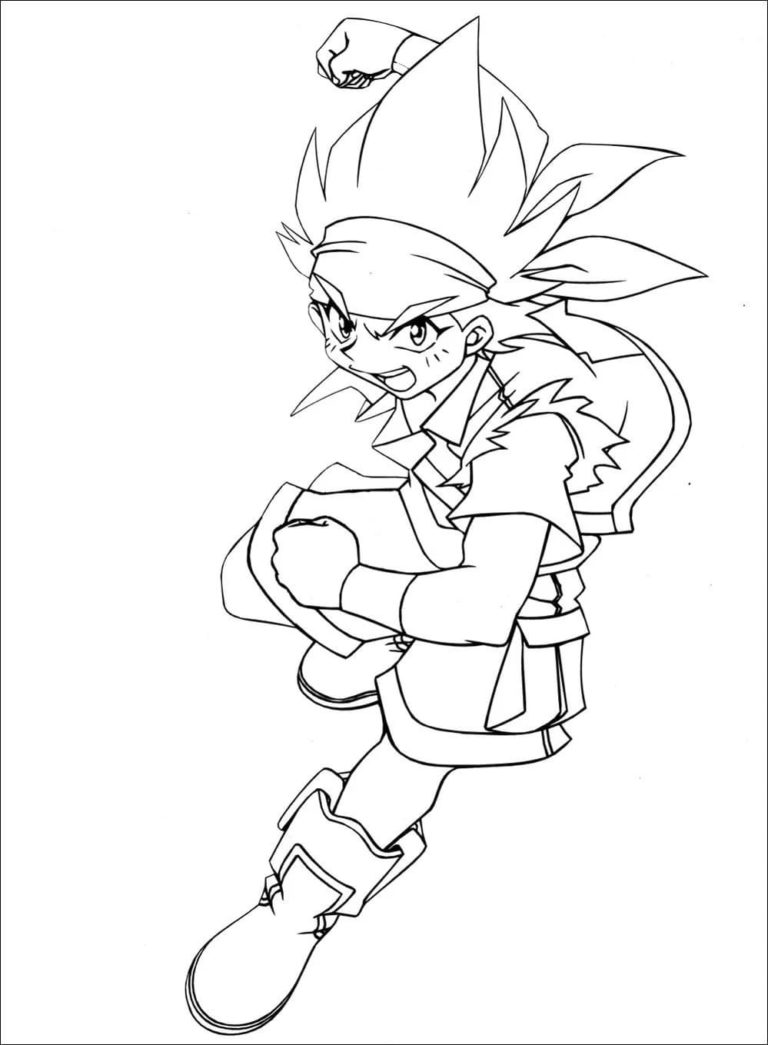 Beyblade Coloring Pages
