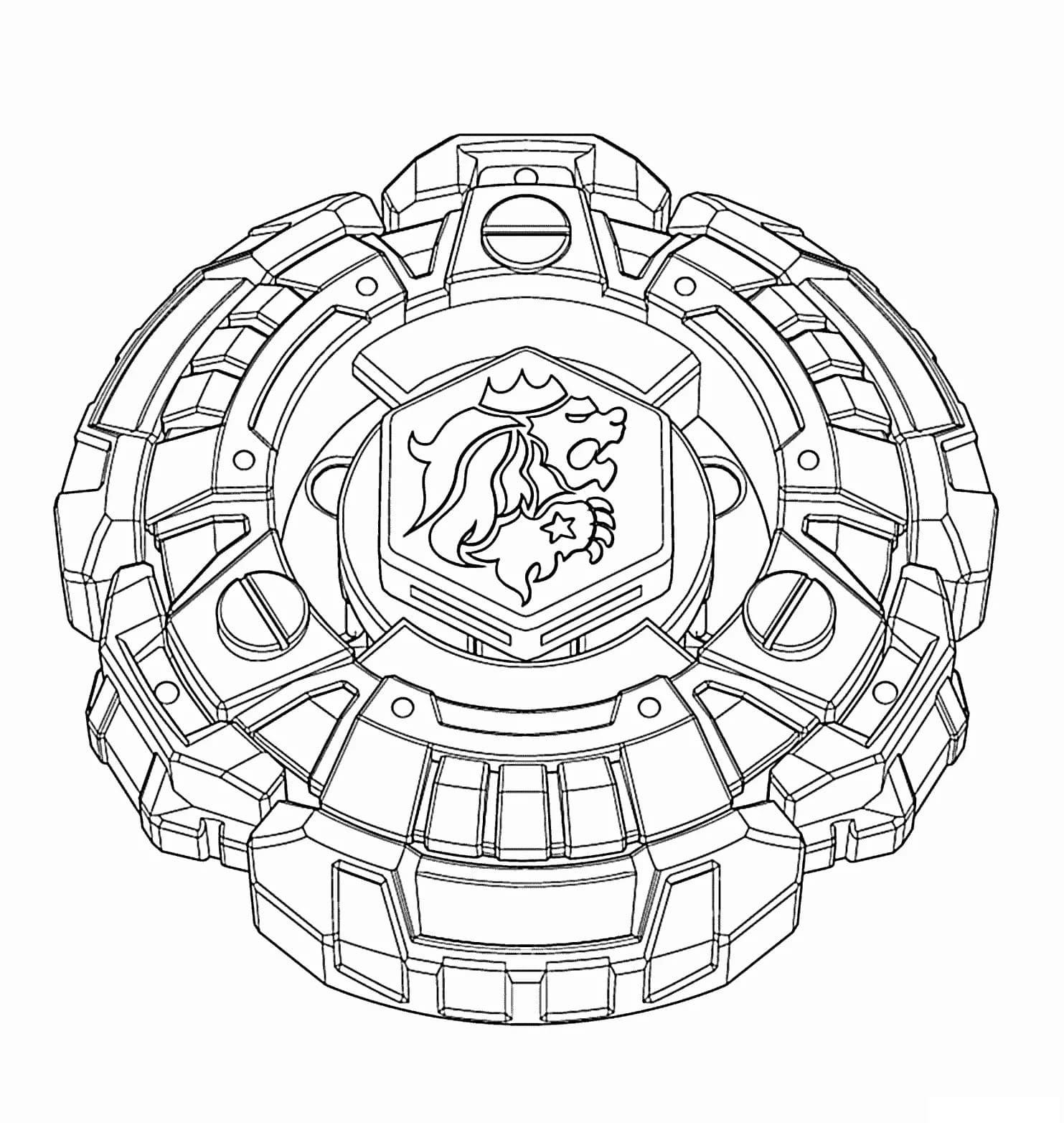 Beyblade Coloring Pages | 70 Pictures Free Printable