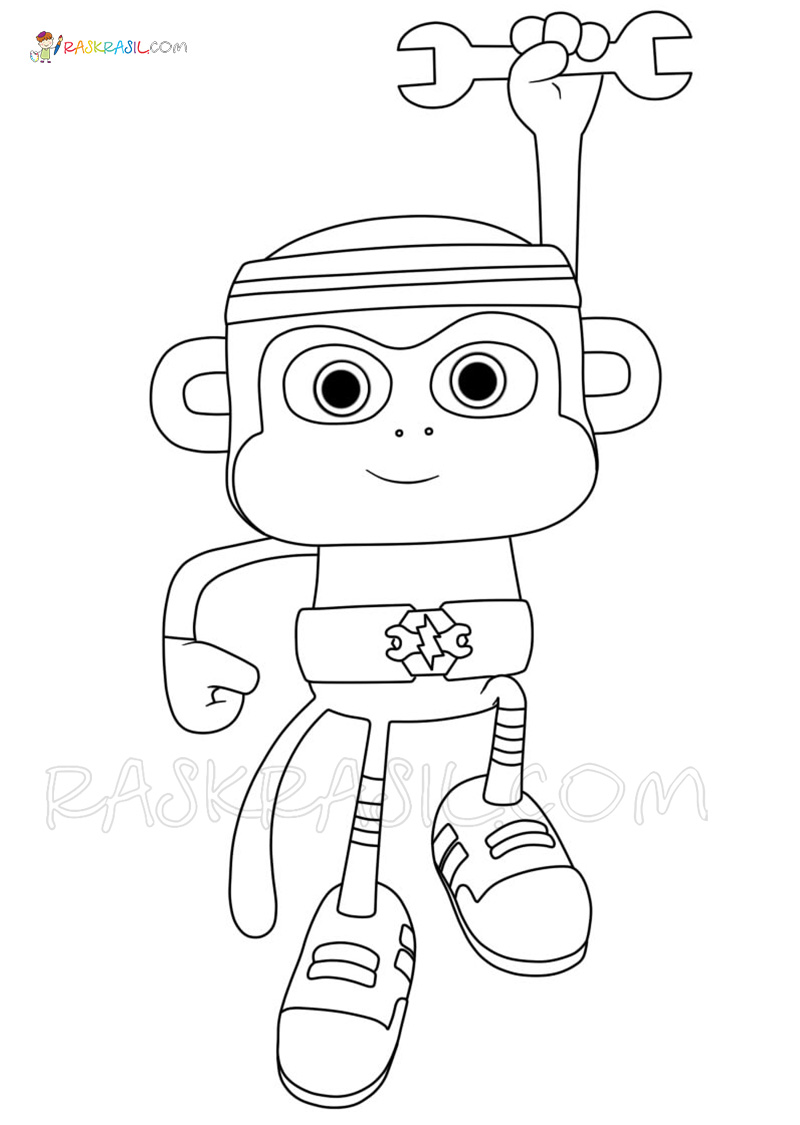 Chico Bon Bon Coloring Pages Free Printable New Images