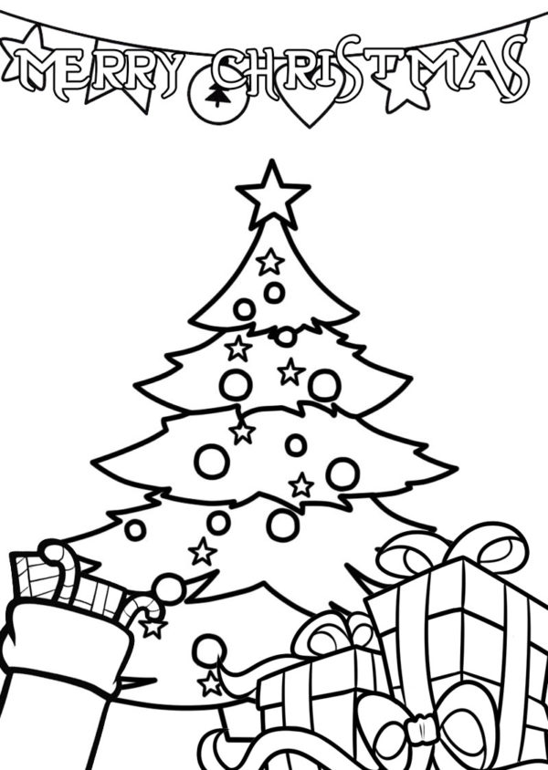 Christmas Coloring Pages | 170 Pictures Free Printable