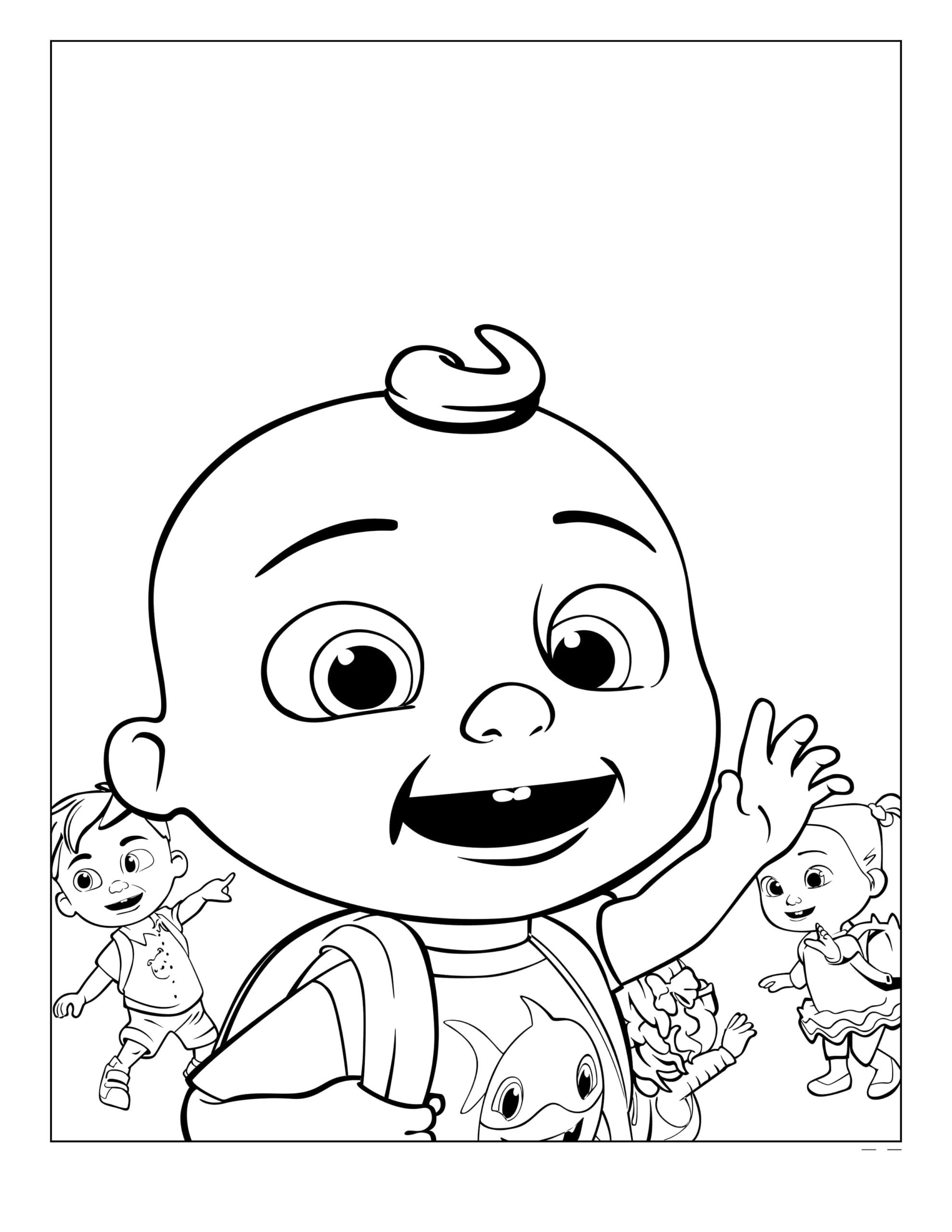 Coloring Pages Printable Activity Coloring