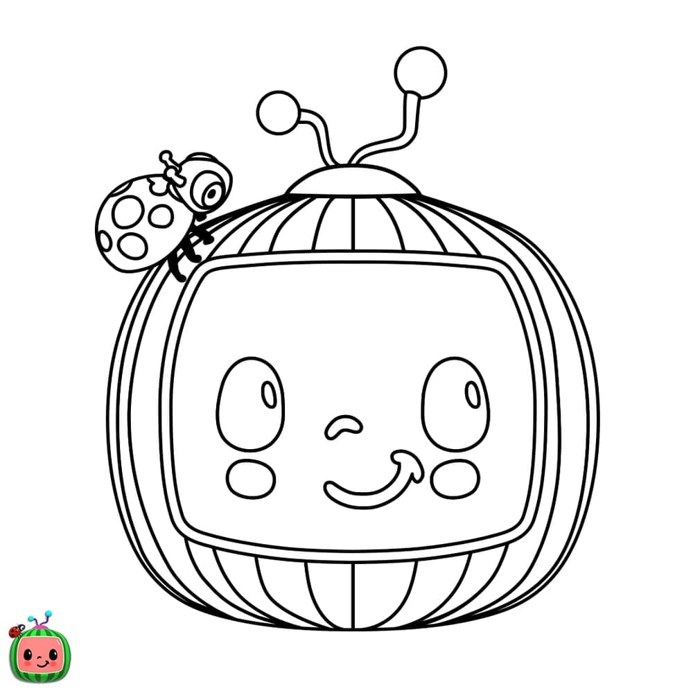 CoComelon Coloring Pages | 20 Pictures Free Printable