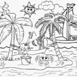 Raskrasil.com-Colorig-Pages-Beach-2