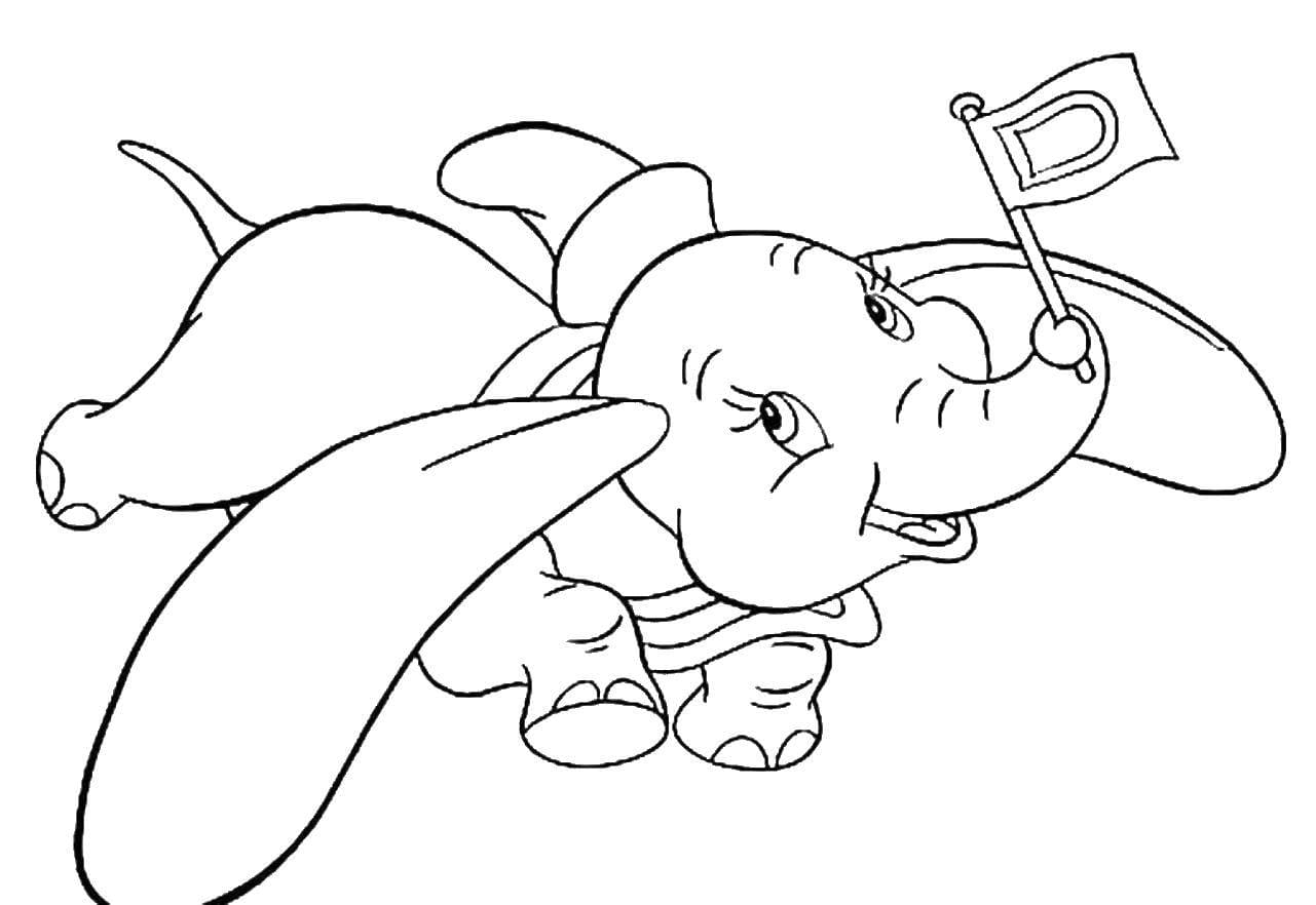 Desenhos do Dumbo para colorir - 70 imagens para impressão gratuita
