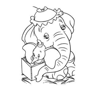 Dumbo Coloring Pages | 70 Pictures Free Printable