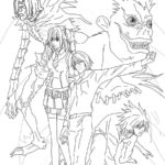 Raskrasil.com-Colorig-Pages-Death-Note-2