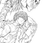 Raskrasil.com-Colorig-Pages-Death-Note-7