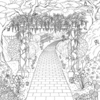 Scenery Coloring Pages for Adults | 60 Pictures Free Printable Scenery Coloring Pages for Adults | 60 Pictures Free Printable