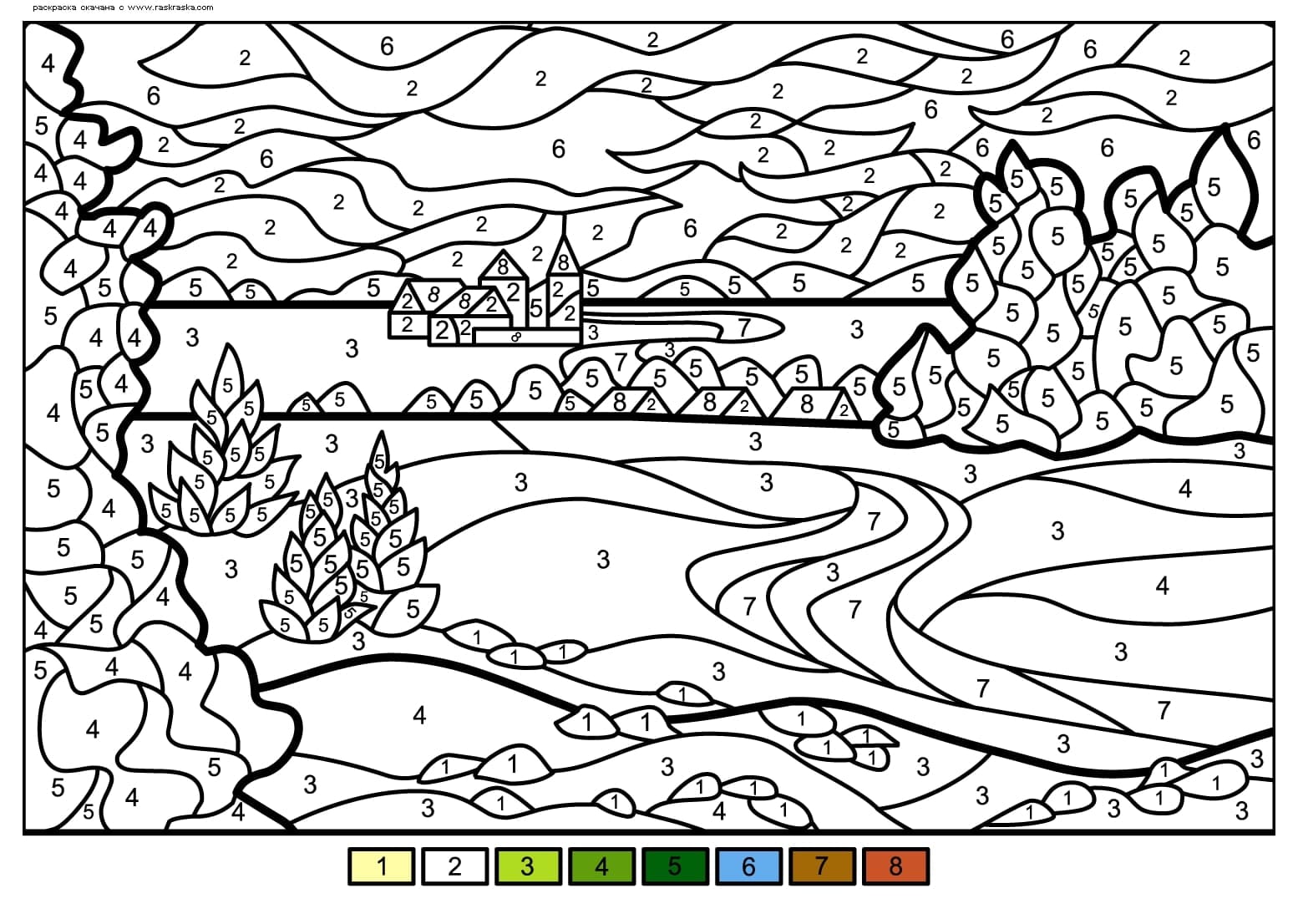 Raskrasil.com-Colorig-Pages-Landscape-63