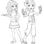 Raskrasil.com-Colorig-Pages-Lego - Friends -1