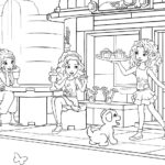 Raskrasil.com-Colorig-Pages-Lego - Friends -3