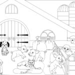 Raskrasil.com-Colorig-Pages-Lego - Friends -33