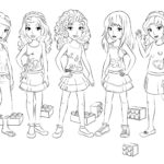 Raskrasil.com-Colorig-Pages-Lego - Friends -4