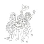 Raskrasil.com-Colorig-Pages-Lego - Friends -6