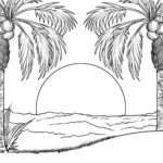 Raskrasil.com-Colorig-Pages-Sunset-1