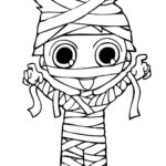 Raskrasil.com-Colorig-Pages-The mummy-1