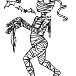 Raskrasil.com-Colorig-Pages-The mummy-2