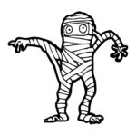Raskrasil.com-Colorig-Pages-The mummy-29