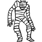 Raskrasil.com-Colorig-Pages-The mummy-6
