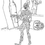 Raskrasil.com-Colorig-Pages-The mummy-9