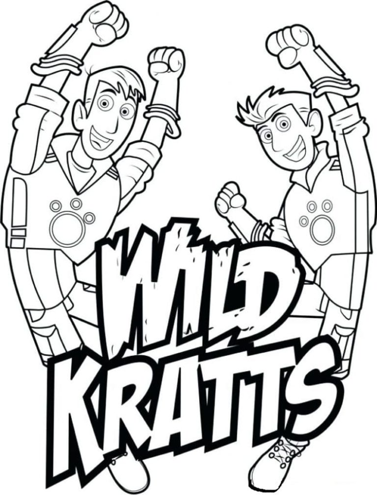 Wild Kratts Coloring Pages