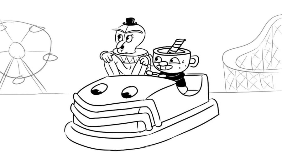 Cuphead Coloring Pages | 50 New Images Free Printable