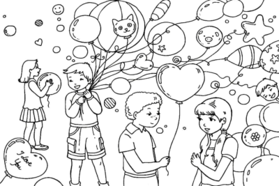 Раскраски Праздник | Распечатать бесплатно