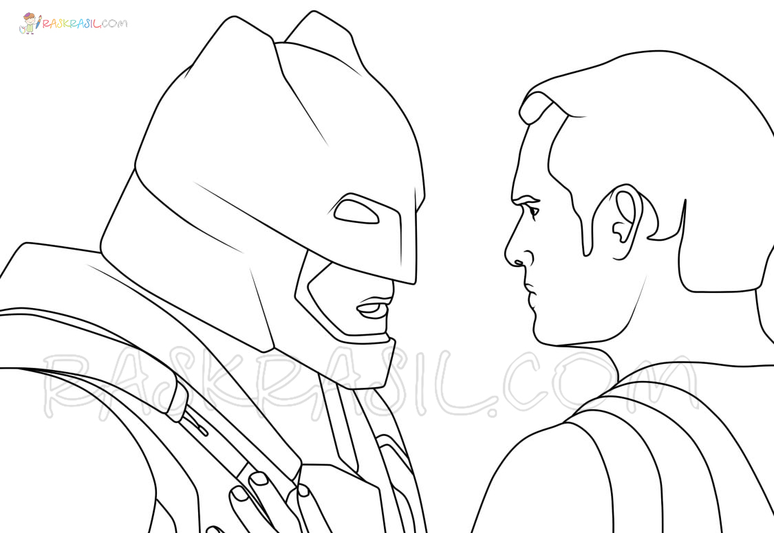 Superman Coloring Pages | 110 Best Images Free Printable