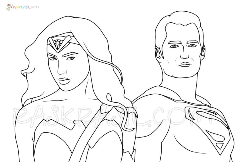 Superman Coloring Pages | 110 Best Images Free Printable